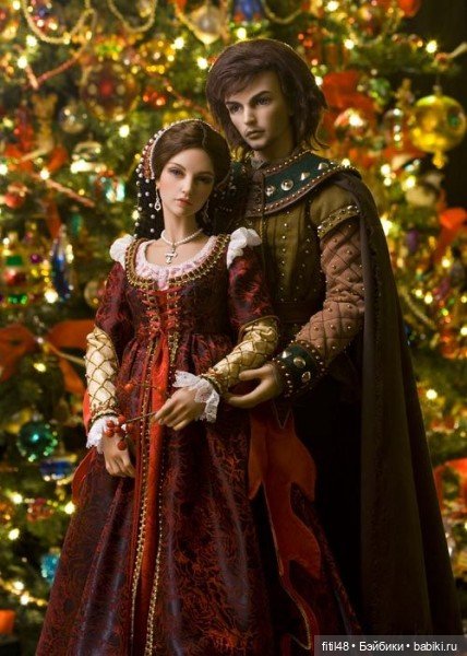 Волшебные куклы Марты Боерс