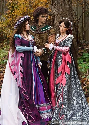 Волшебные куклы Марты Боерс (фото 5)