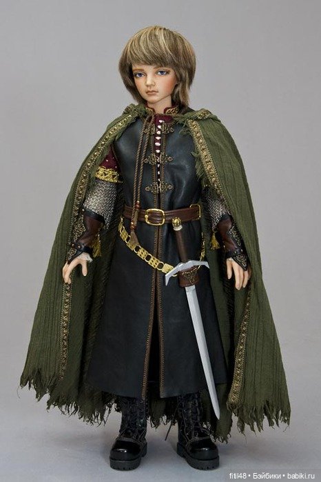 Волшебные куклы Марты Боерс