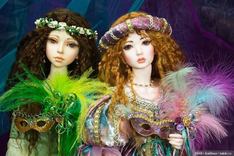 Волшебные куклы Марты Боерс