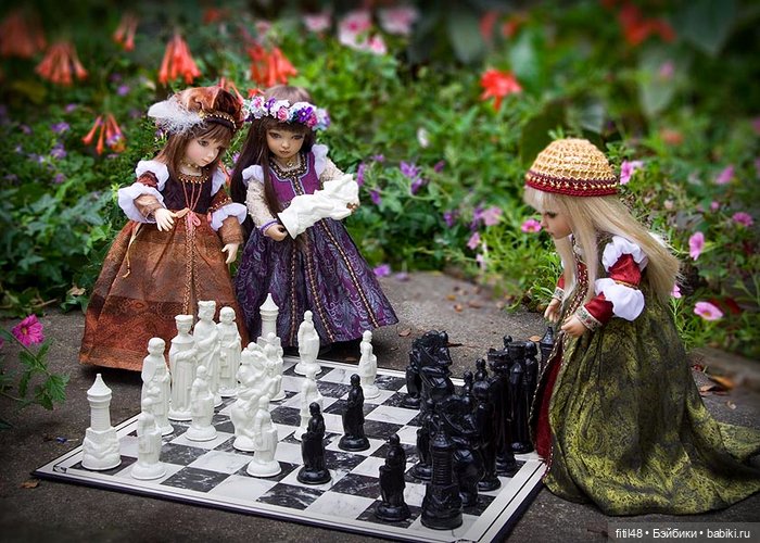 Волшебные куклы Марты Боерс