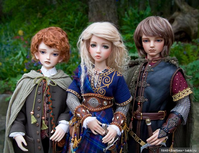 Волшебные куклы Марты Боерс