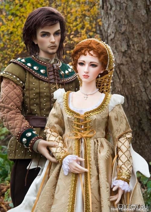 Волшебные куклы Марты Боерс