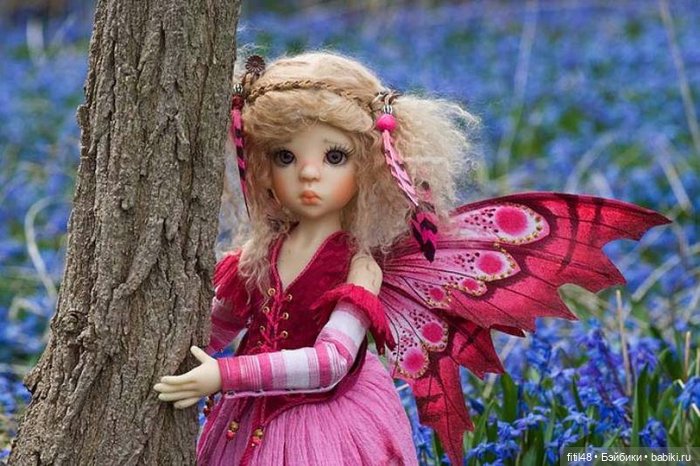 Волшебные куклы Марты Боерс