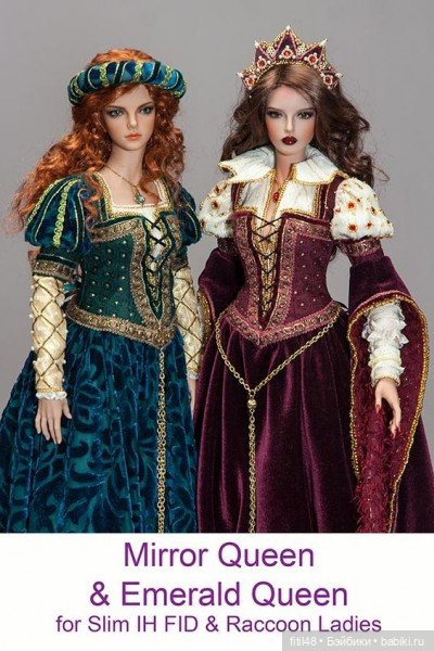 Волшебные куклы Марты Боерс