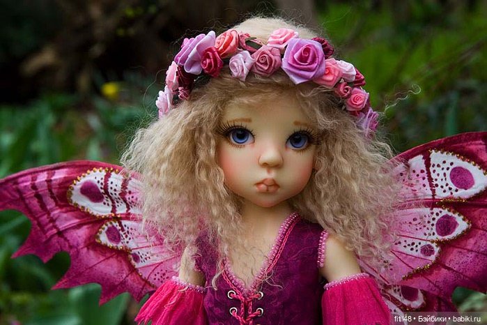 Волшебные куклы Марты Боерс