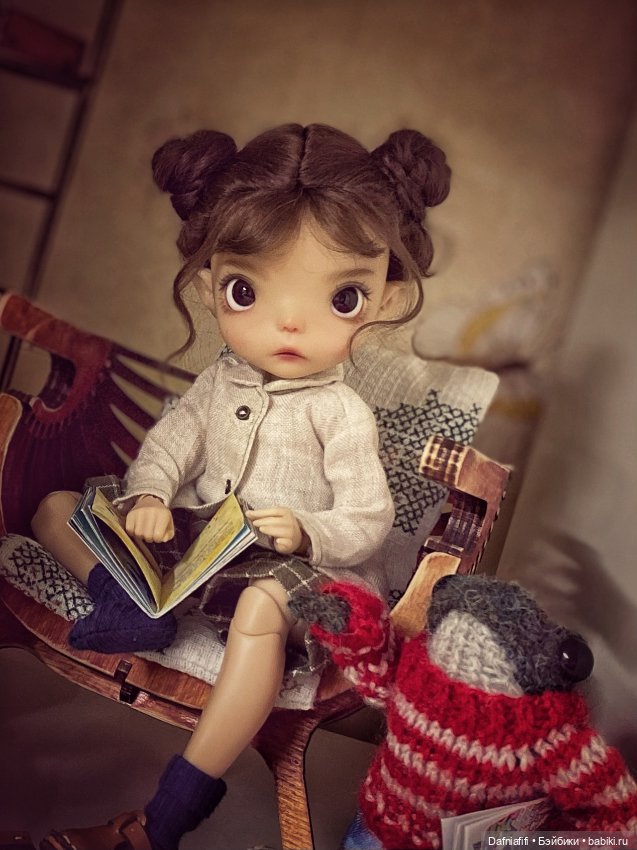 Талула — Домашние фото авторских кукол: личные коллекции