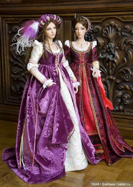 Волшебные куклы Марты Боерс