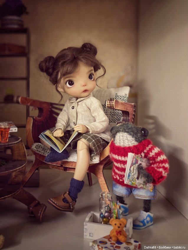 Талула — Домашние фото авторских кукол: личные коллекции