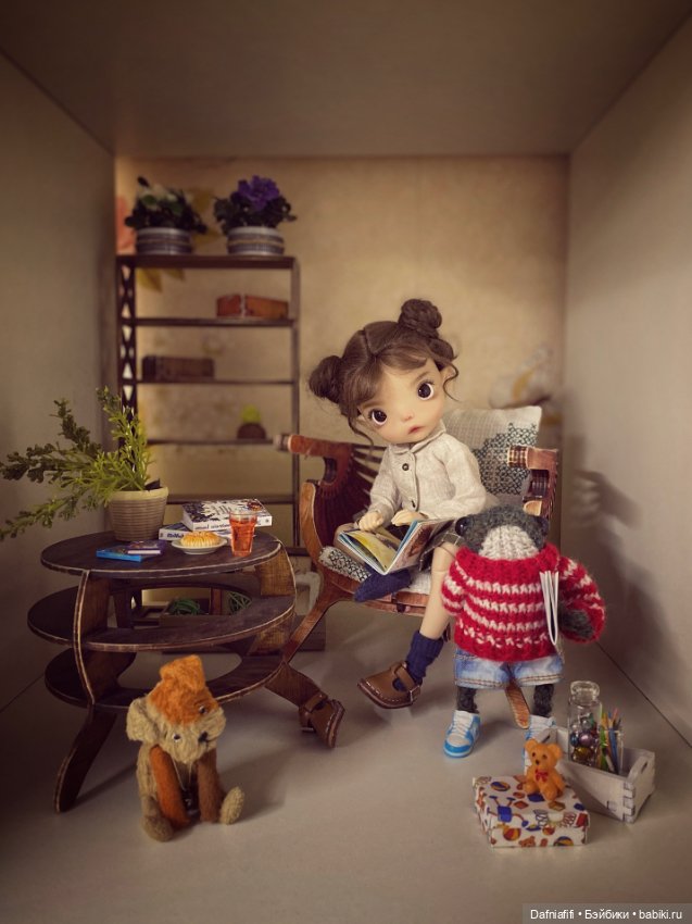 Талула — Домашние фото авторских кукол: личные коллекции (фото 10)