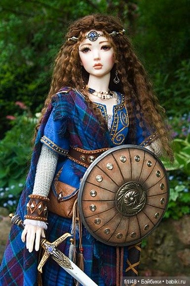 Волшебные куклы Марты Боерс