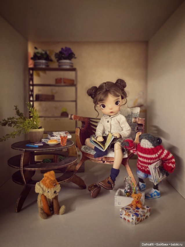 Талула — Домашние фото авторских кукол: личные коллекции