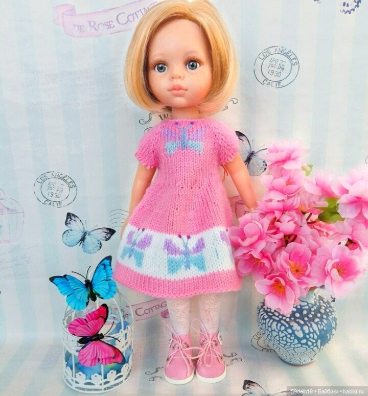 Жизнь в розовом цвете — Одежда и обувь для кукол своими руками: фото