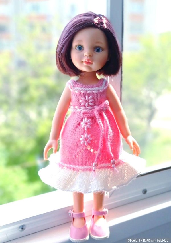 Жизнь в розовом цвете — Одежда и обувь для кукол своими руками: фото