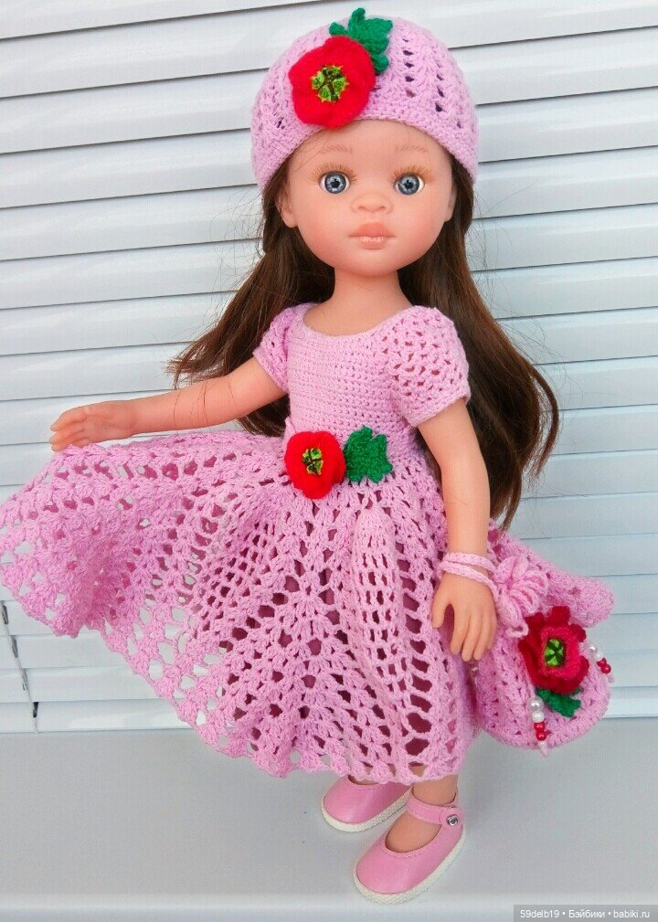 Жизнь в розовом цвете — Одежда и обувь для кукол своими руками: фото (фото 2)