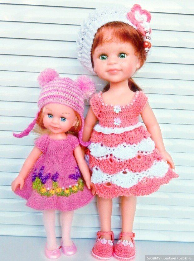 Жизнь в розовом цвете — Одежда и обувь для кукол своими руками: фото