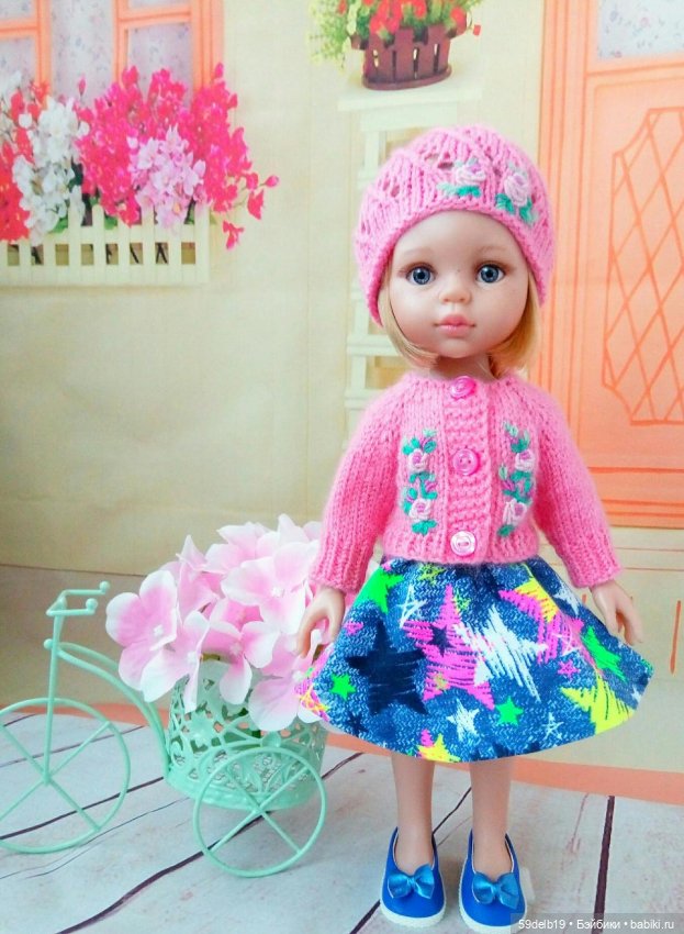 Жизнь в розовом цвете — Одежда и обувь для кукол своими руками: фото