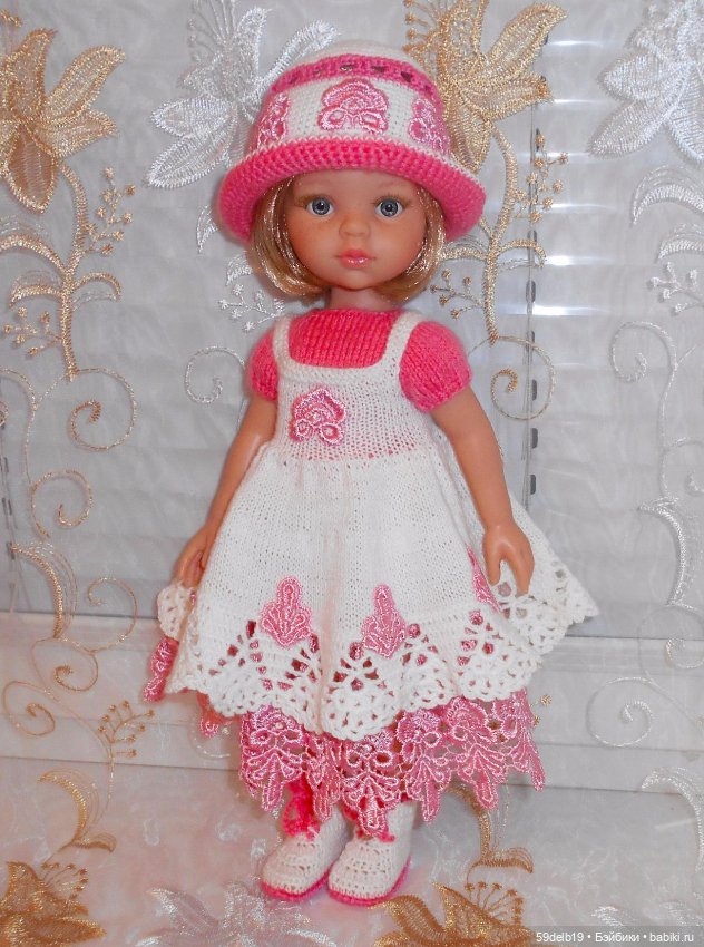 Жизнь в розовом цвете — Одежда и обувь для кукол своими руками: фото (фото 7)