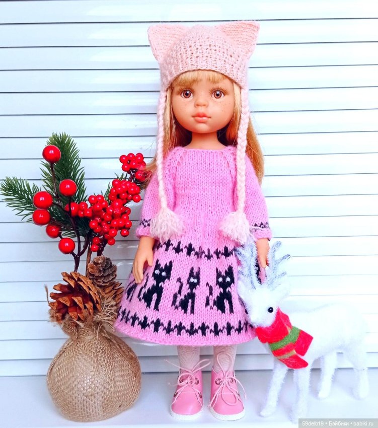 Жизнь в розовом цвете — Одежда и обувь для кукол своими руками: фото (фото 9)