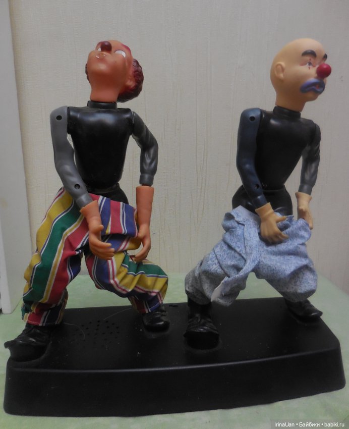 Веселые клоуны — Реставрация и преображение кукол: ремонт