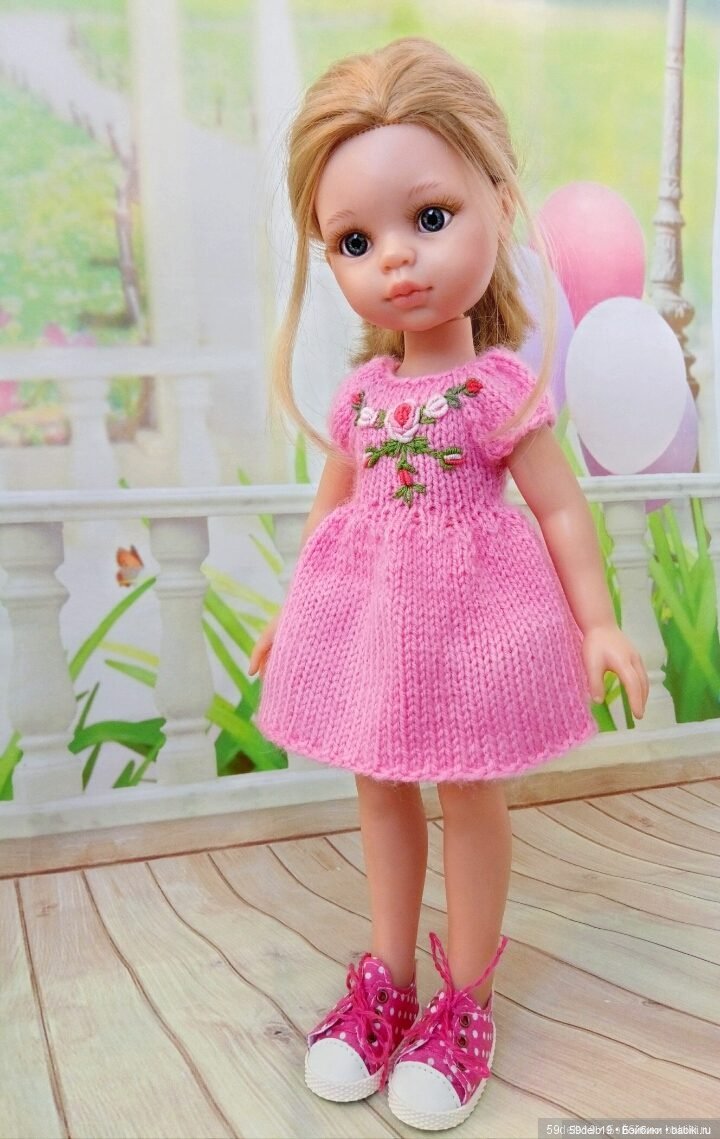 Жизнь в розовом цвете — Одежда и обувь для кукол своими руками: фото