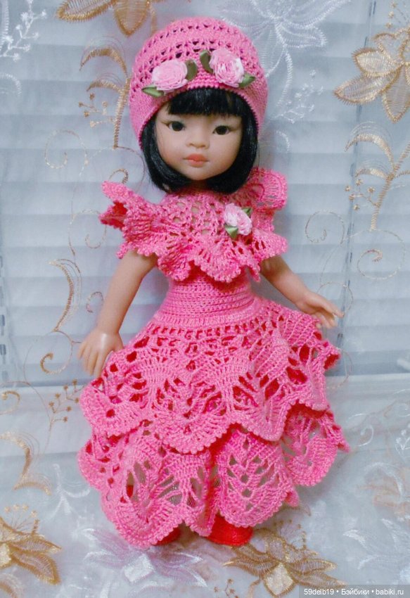 Жизнь в розовом цвете — Одежда и обувь для кукол своими руками: фото (фото 4)