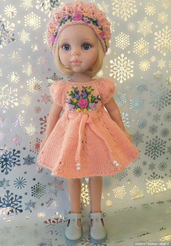 Жизнь в розовом цвете — Одежда и обувь для кукол своими руками: фото (фото 10)