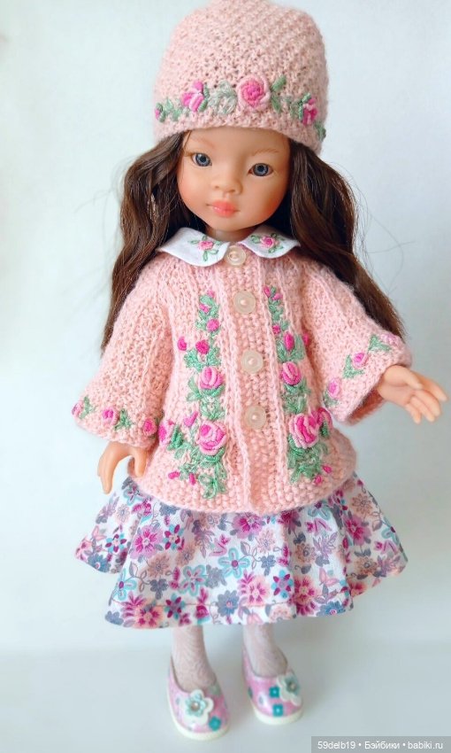 Жизнь в розовом цвете — Одежда и обувь для кукол своими руками: фото