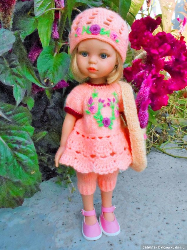 Жизнь в розовом цвете — Одежда и обувь для кукол своими руками: фото (фото 5)