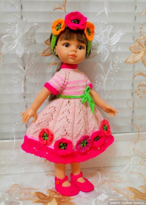 Жизнь в розовом цвете — Одежда и обувь для кукол своими руками: фото