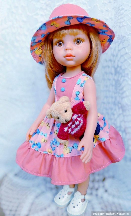 Жизнь в розовом цвете — Одежда и обувь для кукол своими руками: фото