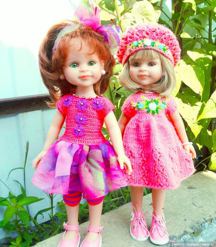 Жизнь в розовом цвете — Одежда и обувь для кукол своими руками: фото