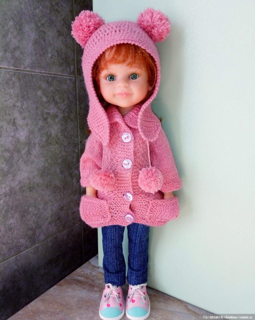 Жизнь в розовом цвете — Одежда и обувь для кукол своими руками: фото