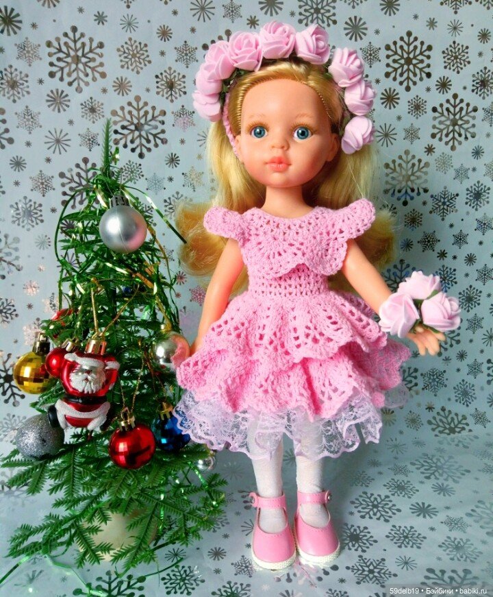 Жизнь в розовом цвете — Одежда и обувь для кукол своими руками: фото (фото 8)