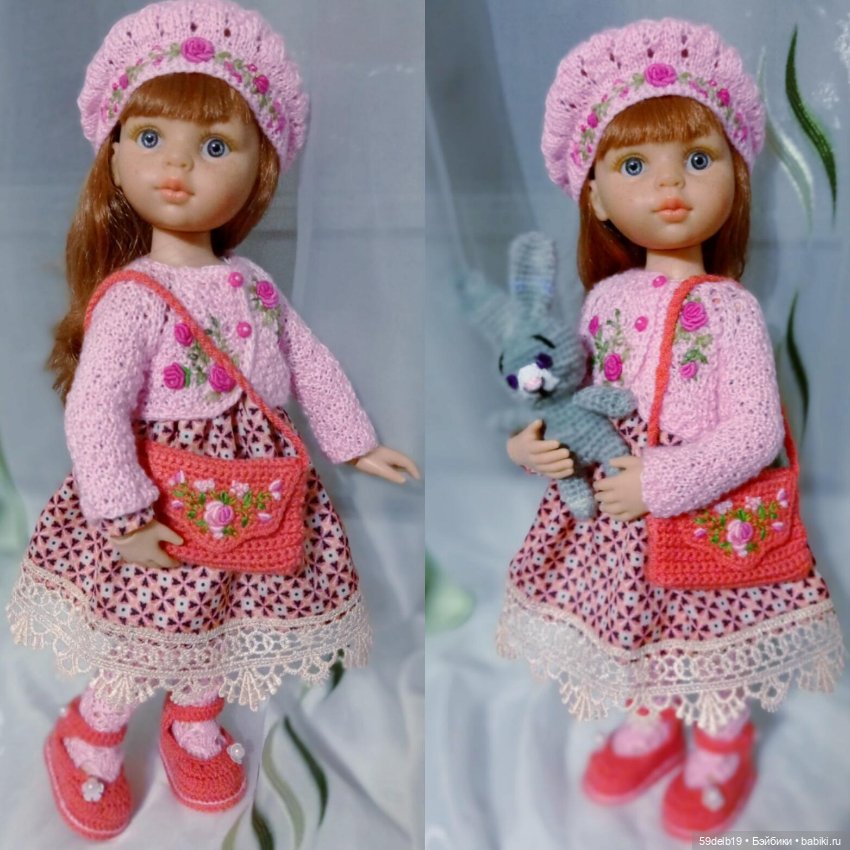 Жизнь в розовом цвете — Одежда и обувь для кукол своими руками: фото