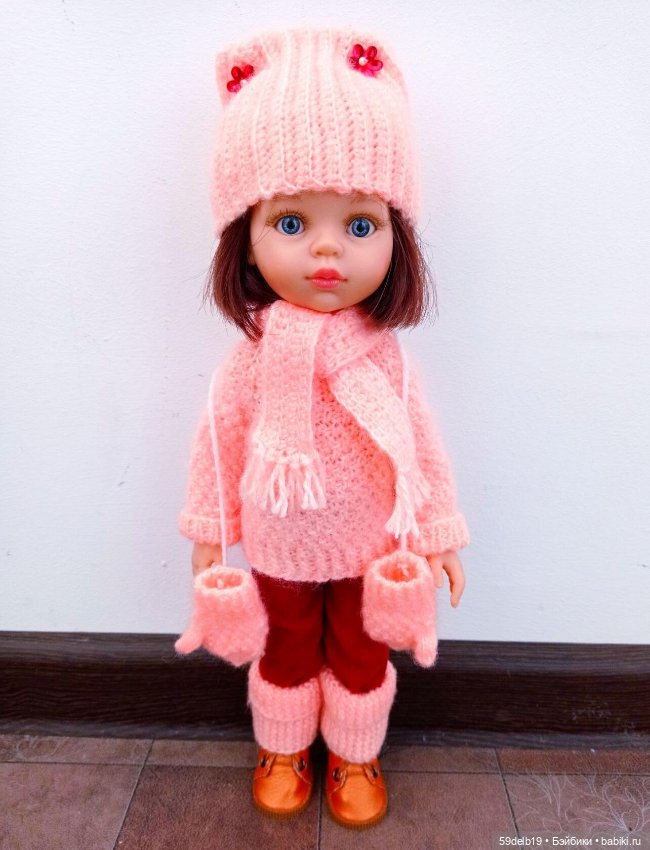 Жизнь в розовом цвете — Одежда и обувь для кукол своими руками: фото