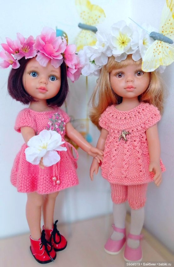 Жизнь в розовом цвете — Одежда и обувь для кукол своими руками: фото