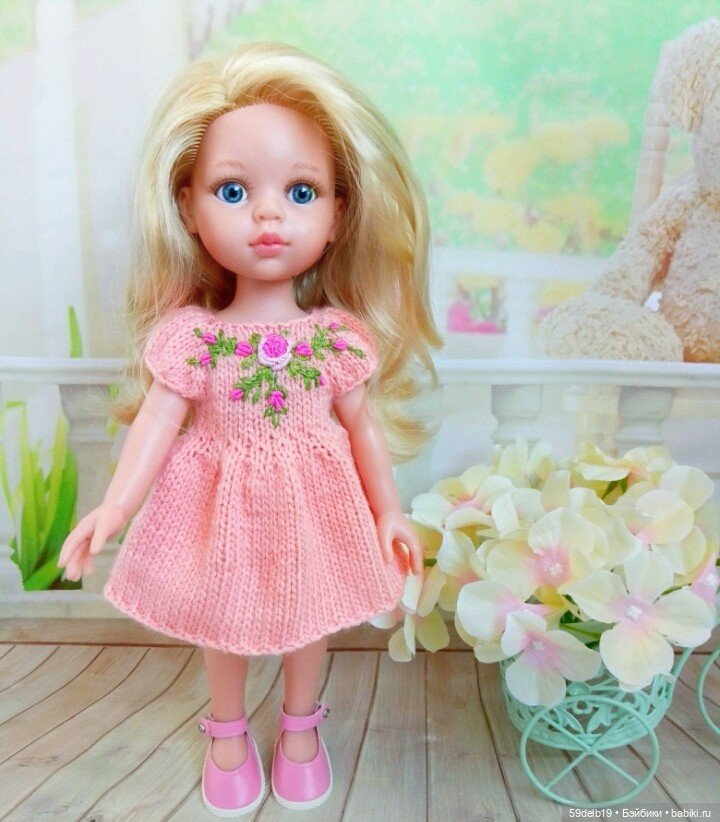 Жизнь в розовом цвете — Одежда и обувь для кукол своими руками: фото
