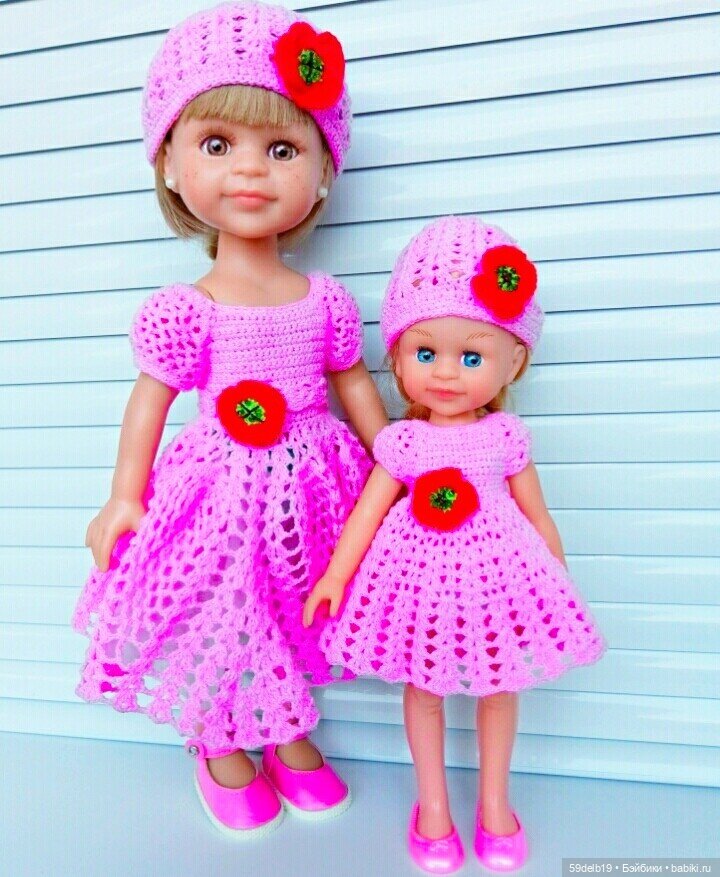 Жизнь в розовом цвете — Одежда и обувь для кукол своими руками: фото (фото 6)
