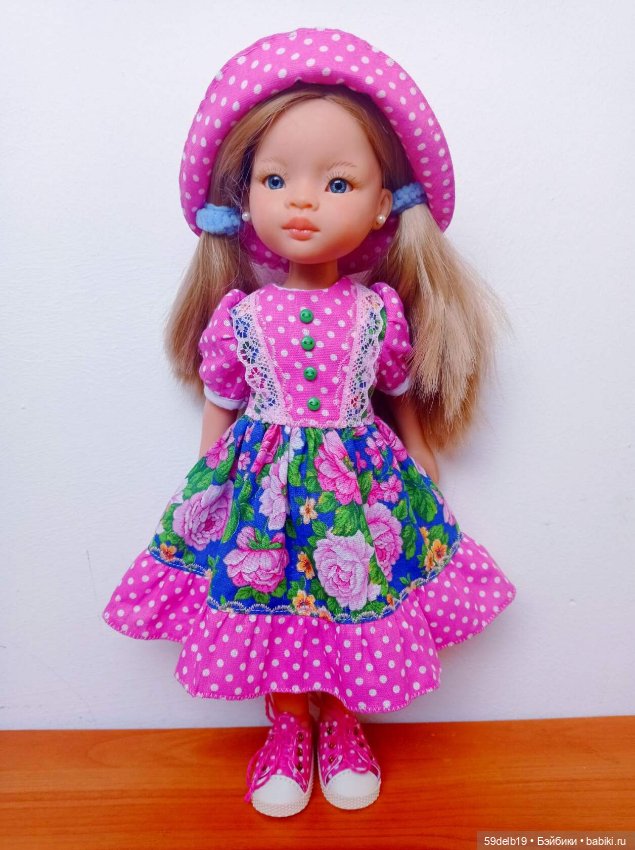 Жизнь в розовом цвете — Одежда и обувь для кукол своими руками: фото