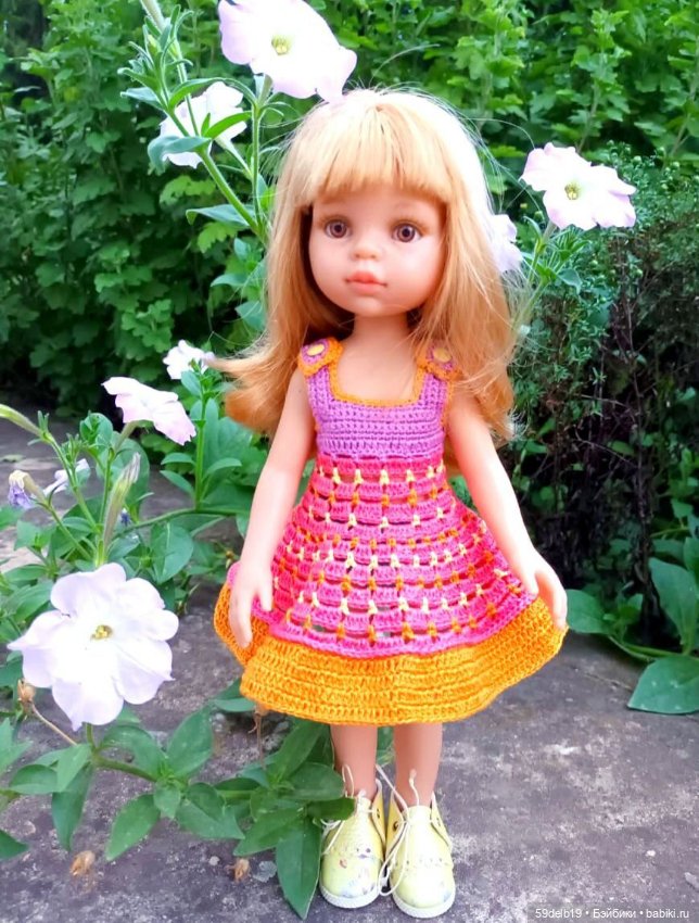 Жизнь в розовом цвете — Одежда и обувь для кукол своими руками: фото
