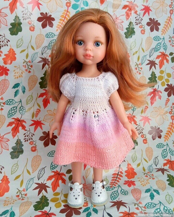 Жизнь в розовом цвете — Одежда и обувь для кукол своими руками: фото