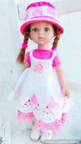 Жизнь в розовом цвете — Одежда и обувь для кукол своими руками: фото