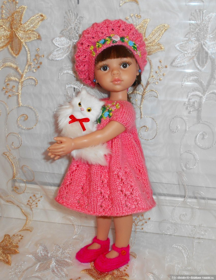 Жизнь в розовом цвете — Одежда и обувь для кукол своими руками: фото