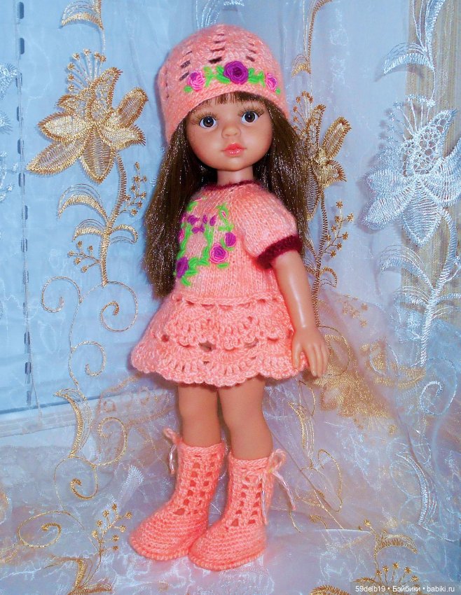 Жизнь в розовом цвете — Одежда и обувь для кукол своими руками: фото