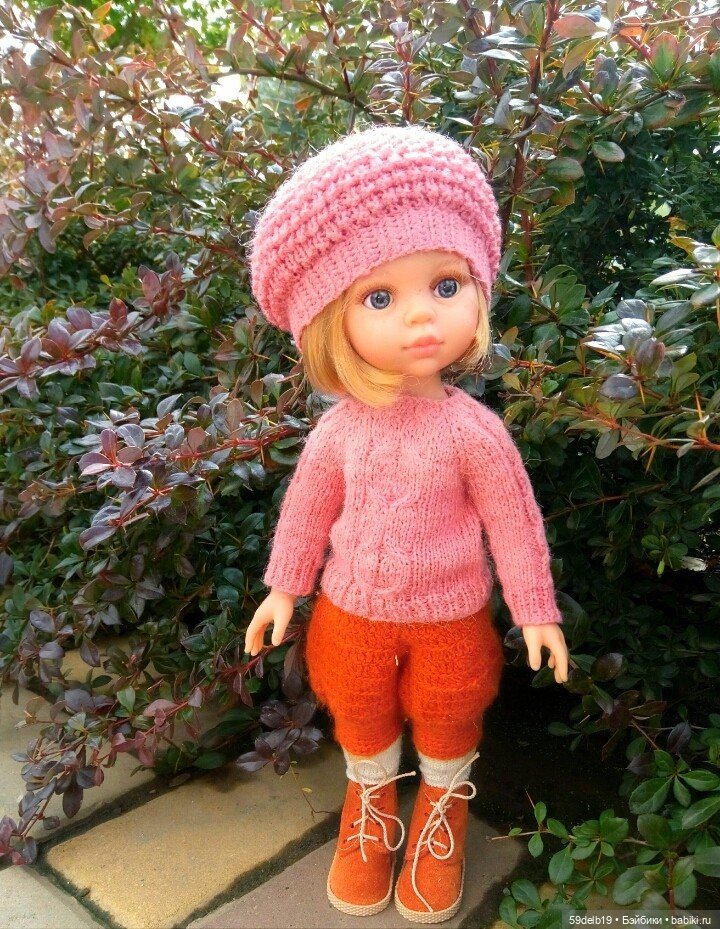 Жизнь в розовом цвете — Одежда и обувь для кукол своими руками: фото
