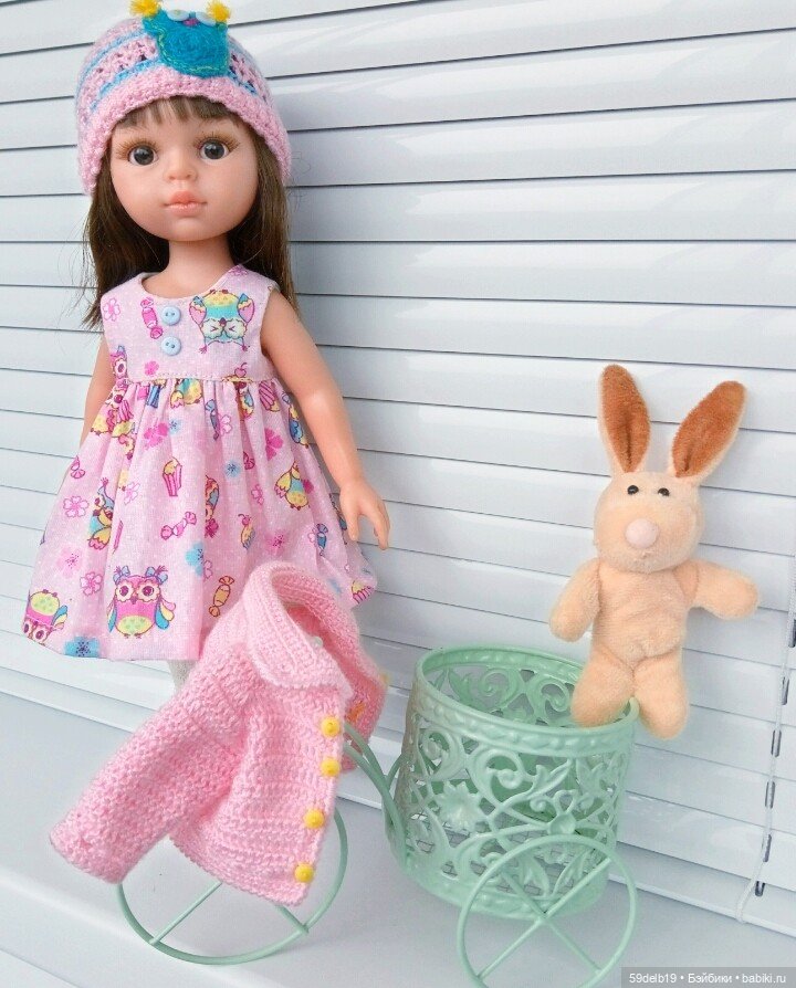 Жизнь в розовом цвете — Одежда и обувь для кукол своими руками: фото