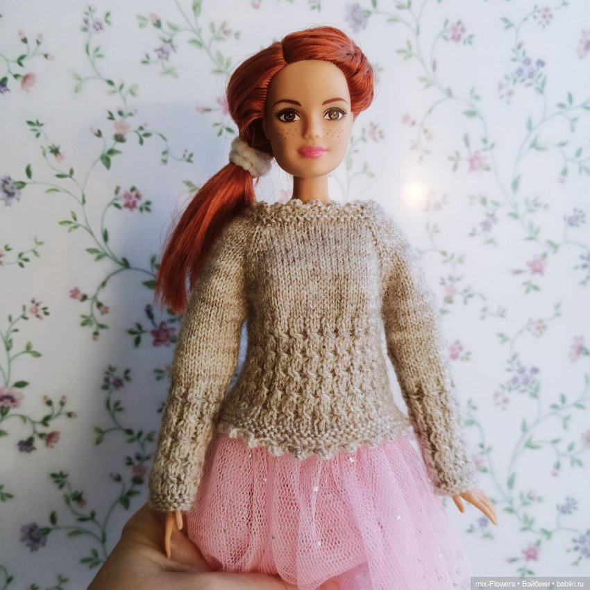 Про Барби — Одежда и обувь для кукол своими руками: фото (фото 6)