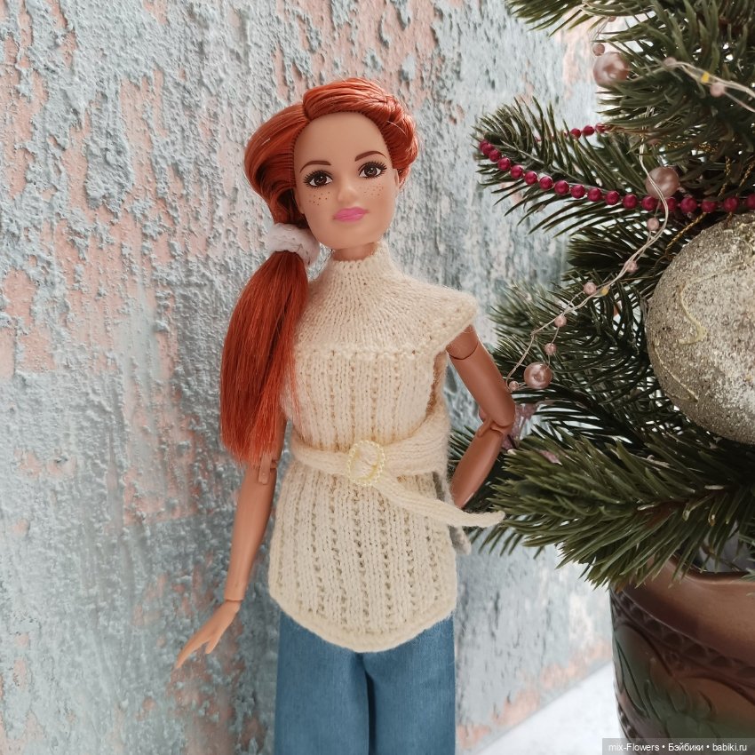 Про Барби — Одежда и обувь для кукол своими руками: фото (фото 7)