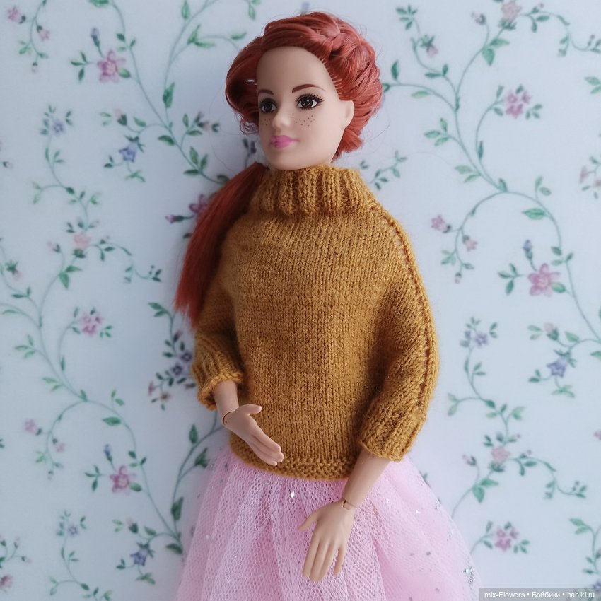 Про Барби — Одежда и обувь для кукол своими руками: фото (фото 9)